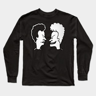 Beavis And Butthead Long Sleeve T-Shirt